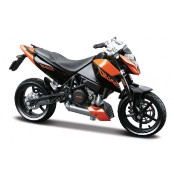 Machetă moto Maisto [1:18] - KTM 690 Duke 3 - Black/Orange